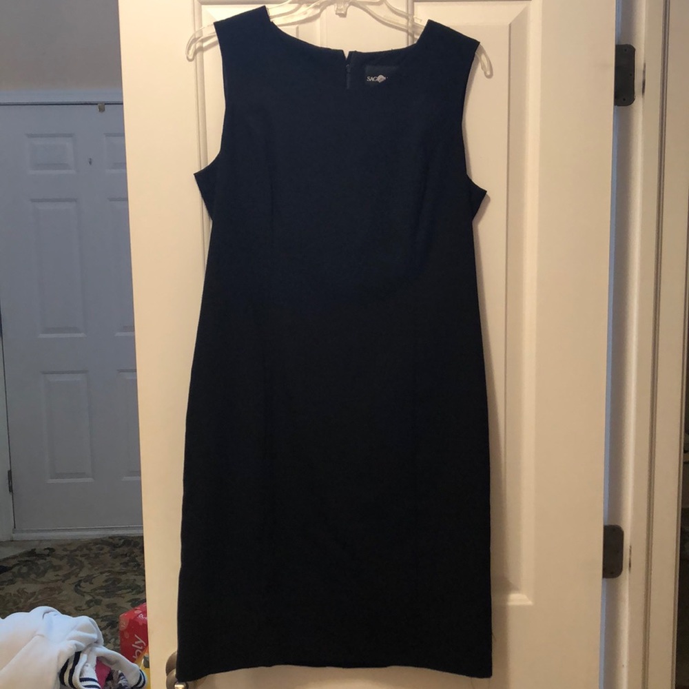 Lined black dress from Sag Harbor